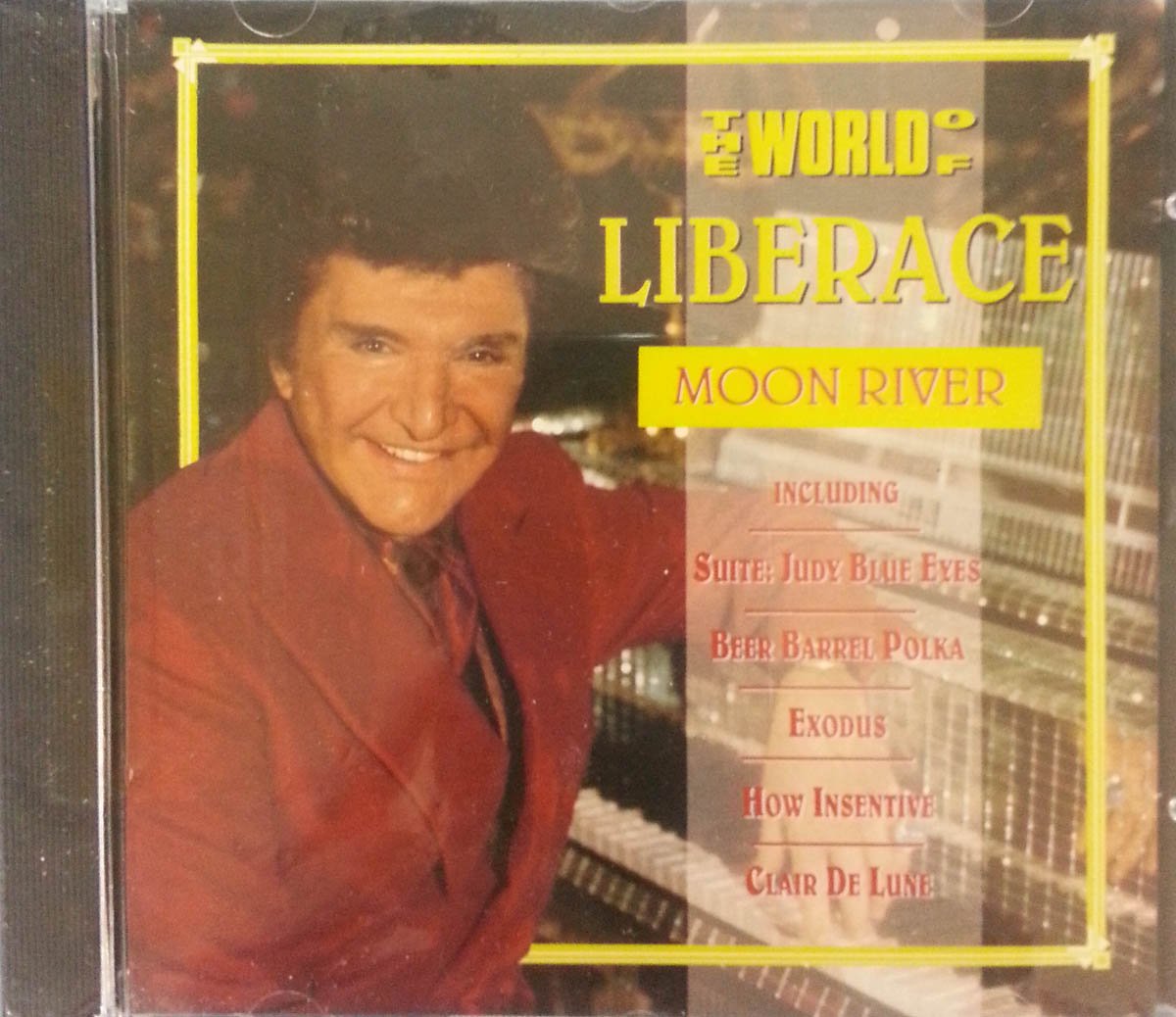 Liberace Moon River [Audio CD] Liberace