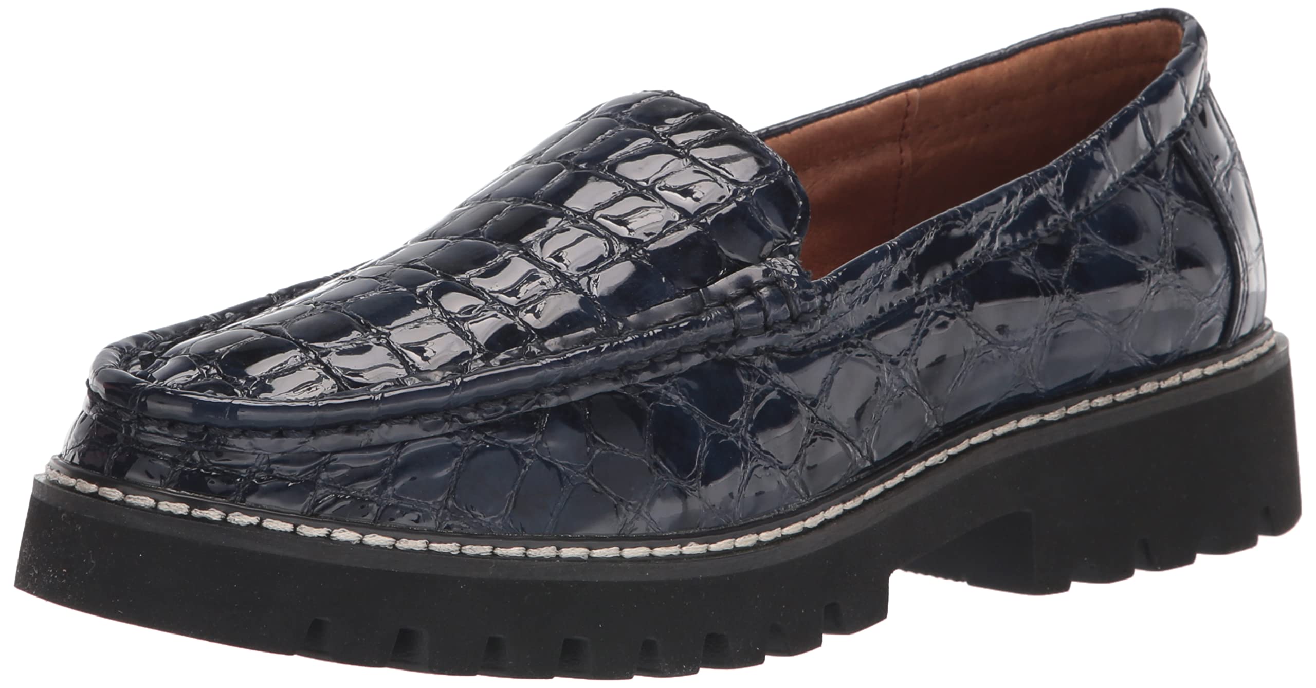 Donald Pliner Women's Hope Loafers, Slip-On Shoes, Comfortable Loafers for Everyday Wear