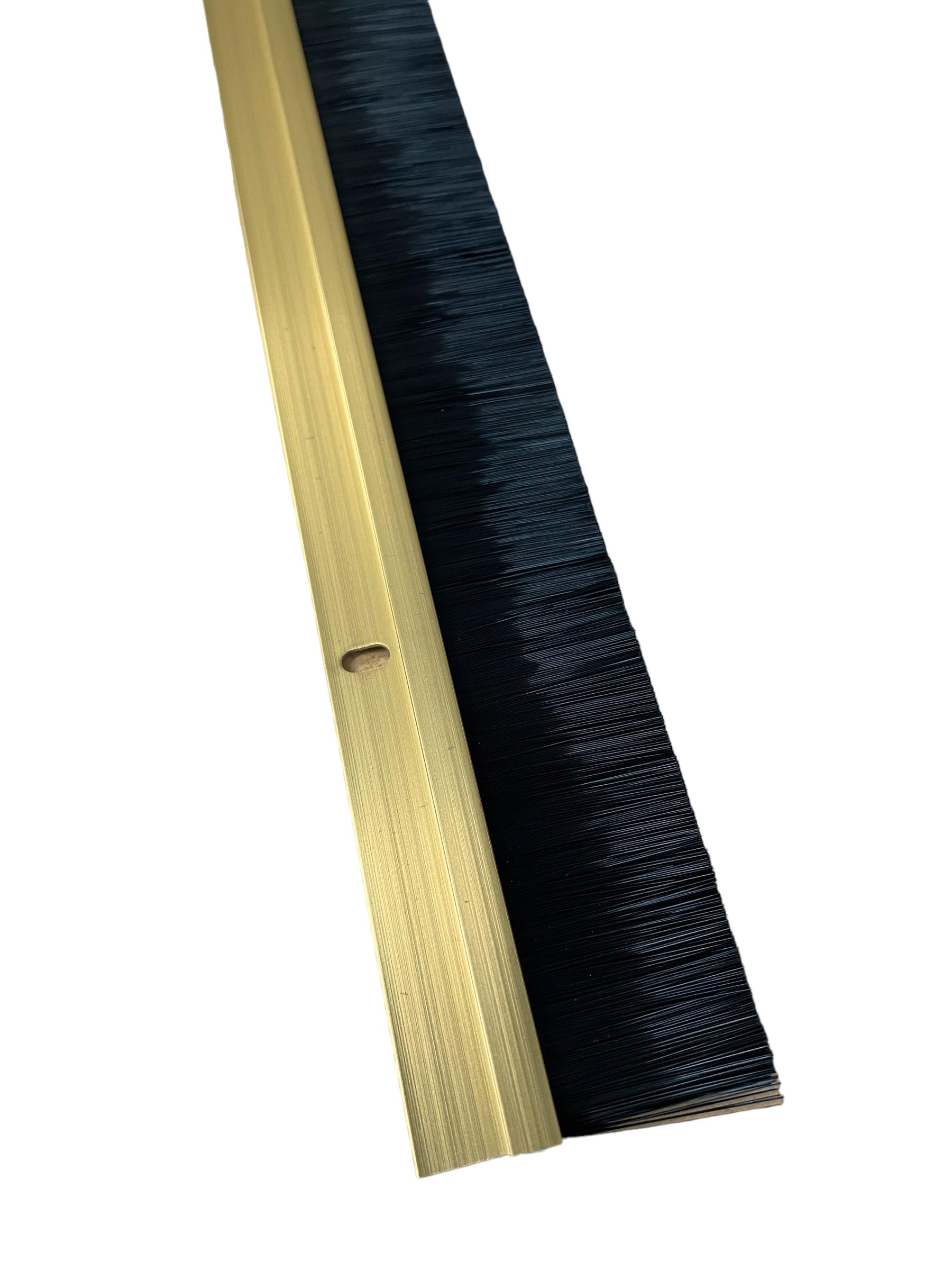 Guarnizione Sottoporta Kotarbau - Paraspifferi In Alluminio 100x45cm | Antirumore E Risparmio Energetico