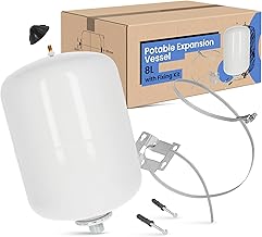 Sanitary Expansion Tank (8L | Mounting Band)