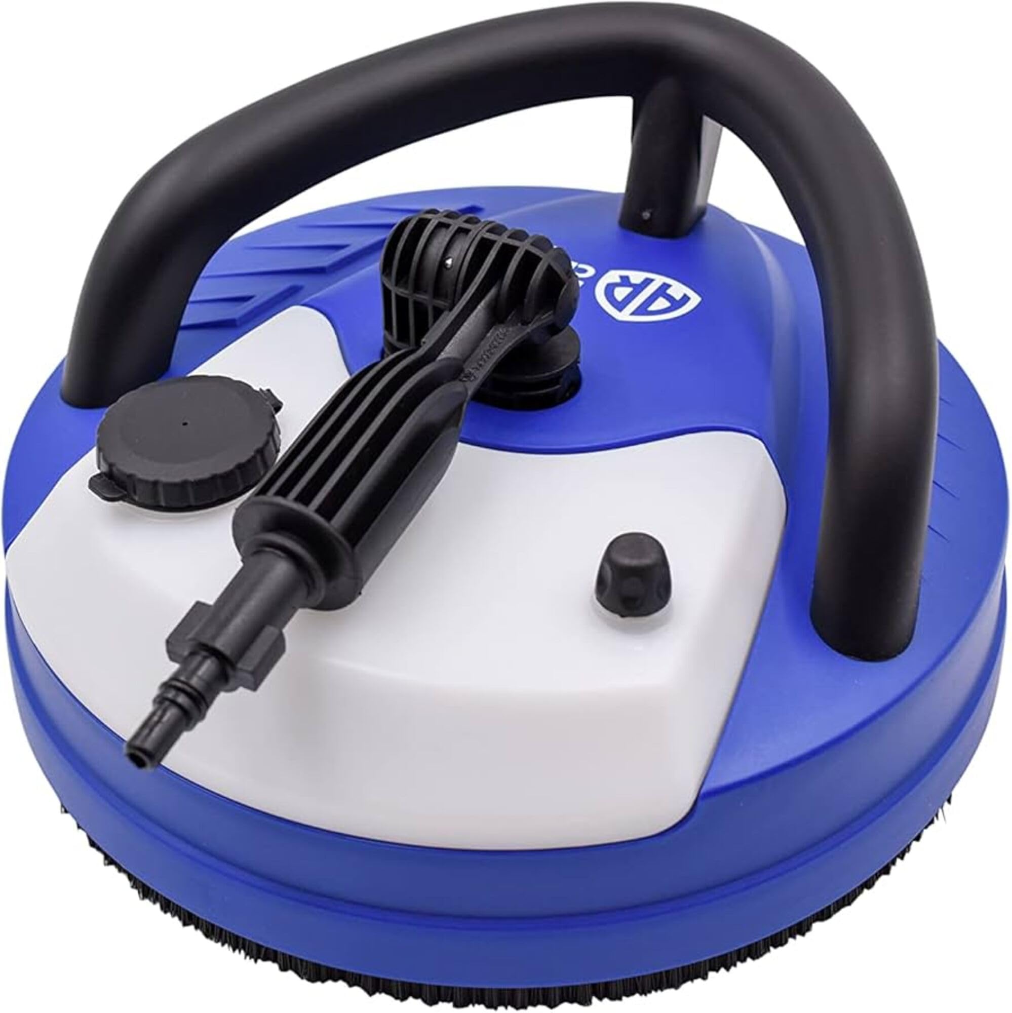 AR Blue Clean, PW41581, 12 Inch Patio Cleaner with Chemical Bottle, with 22mm Adapter, Blue Includes 22mm Adapter, and extension lance