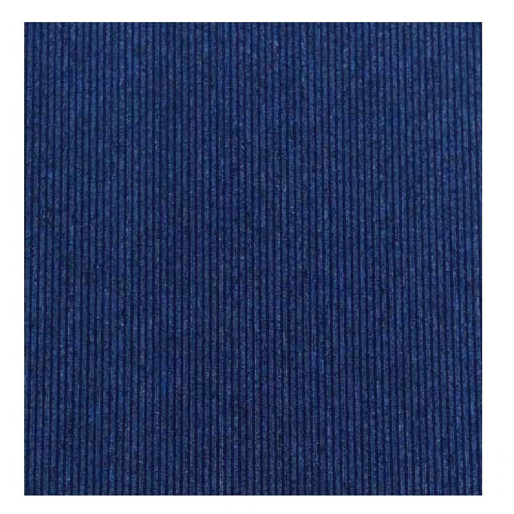 Grazia 100% Polypropylene Forest Carpet Tiles for Floor Office Hall & Lounge (Blue) Pack of 20