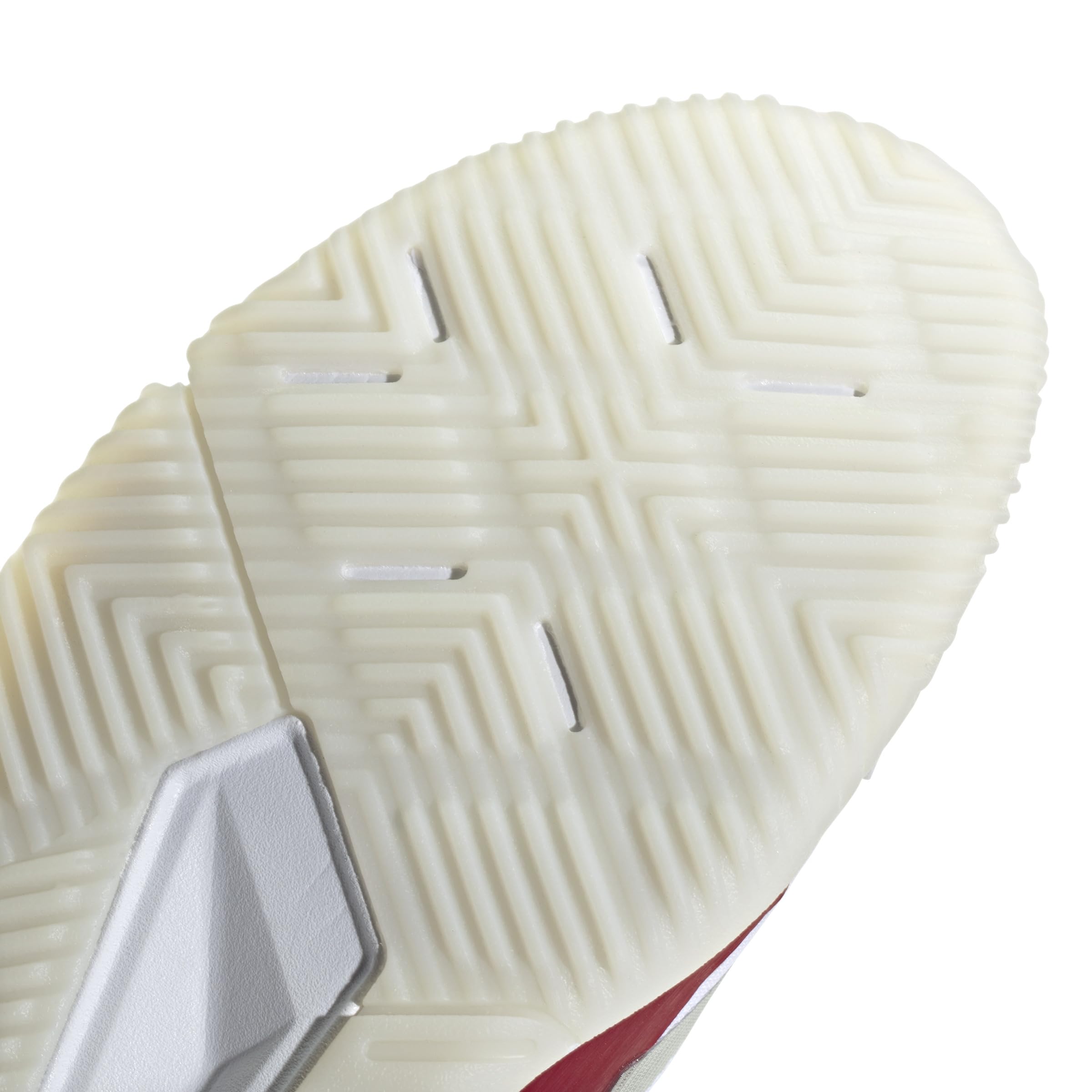 adidas Mujer Courtquick W Padel, Cloud White/Silver Metallic/Lucid Pink, 38 2/3 EU