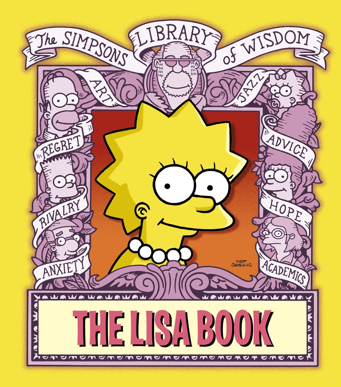 The Lisa Book (The Simpsons Library of Wisdom) Amazon.co.uk Groening