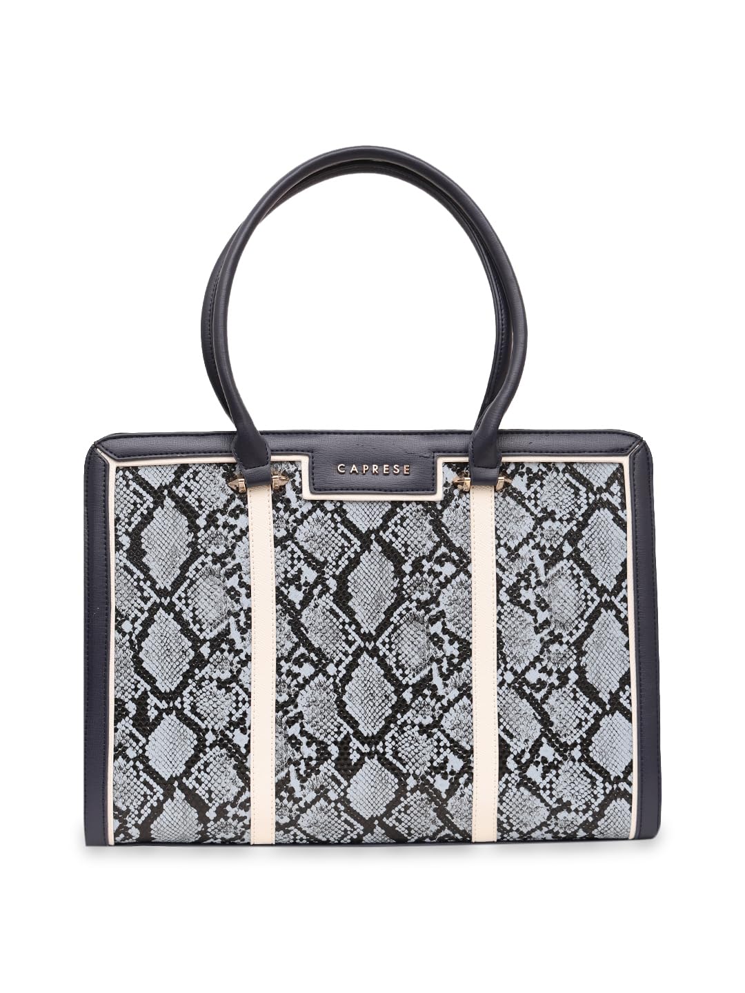 Caprese ELLIS SNAKESKIN PRINT NAVY FAUX LEATHER LARGE LAPTOP BAG HANDBAG (B0CYQD22SD) Amazon Price History, Amazon Price Tracker