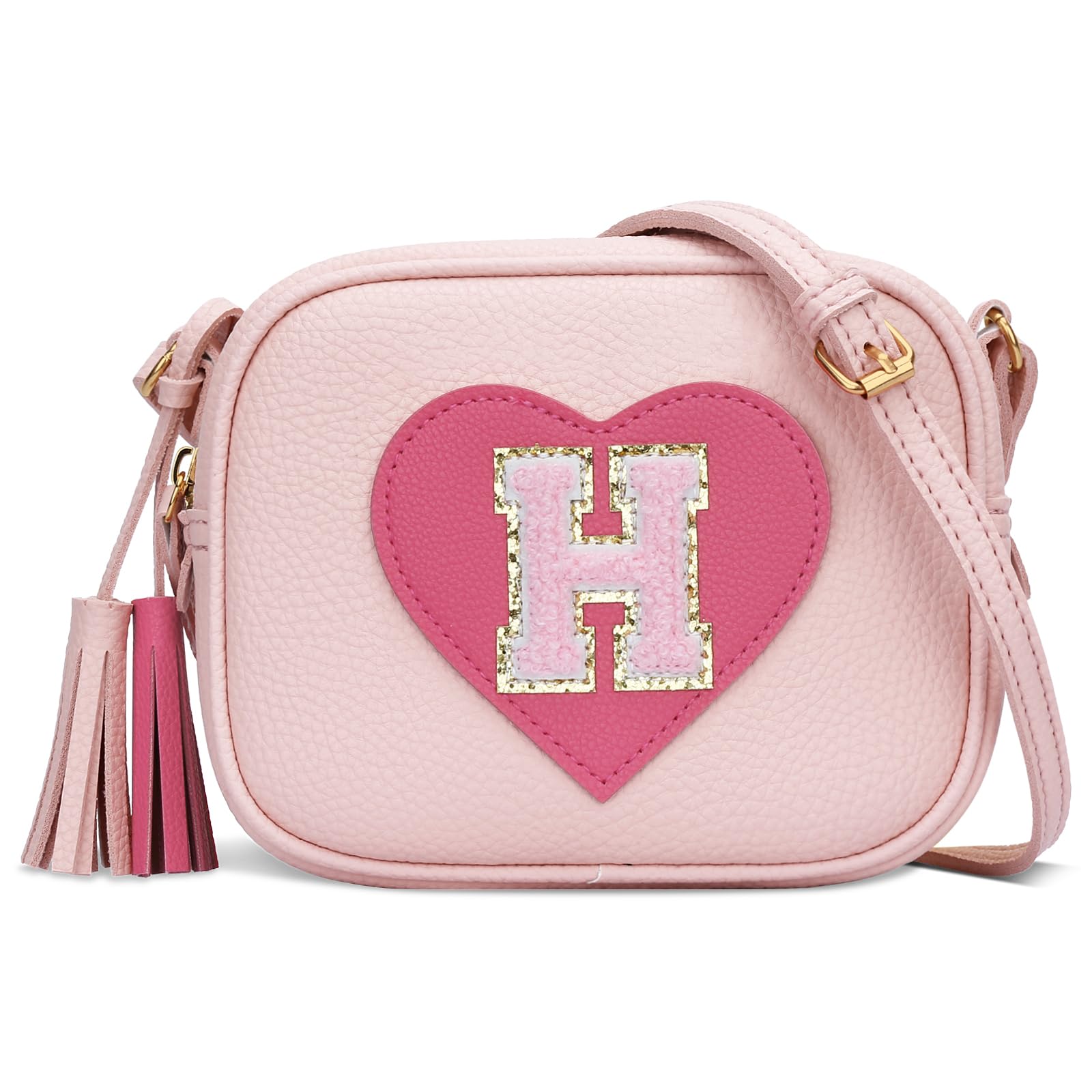 KKXIU Valentines Day Gifts for Kids 2 3 4 5 6 7 8 Year Old Girl Gift Toddler Purse Crossbody Bag