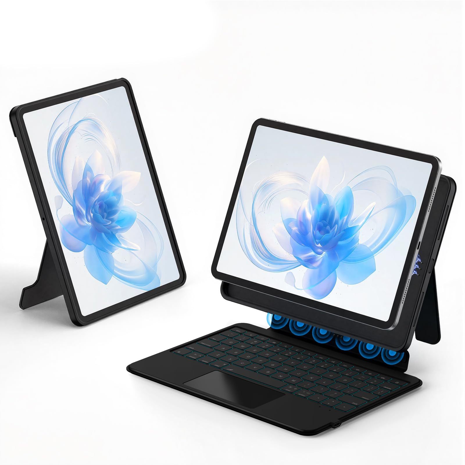 Amazon.co.jp: Bettdow 【新設計-スマート接続】マジックキーボード