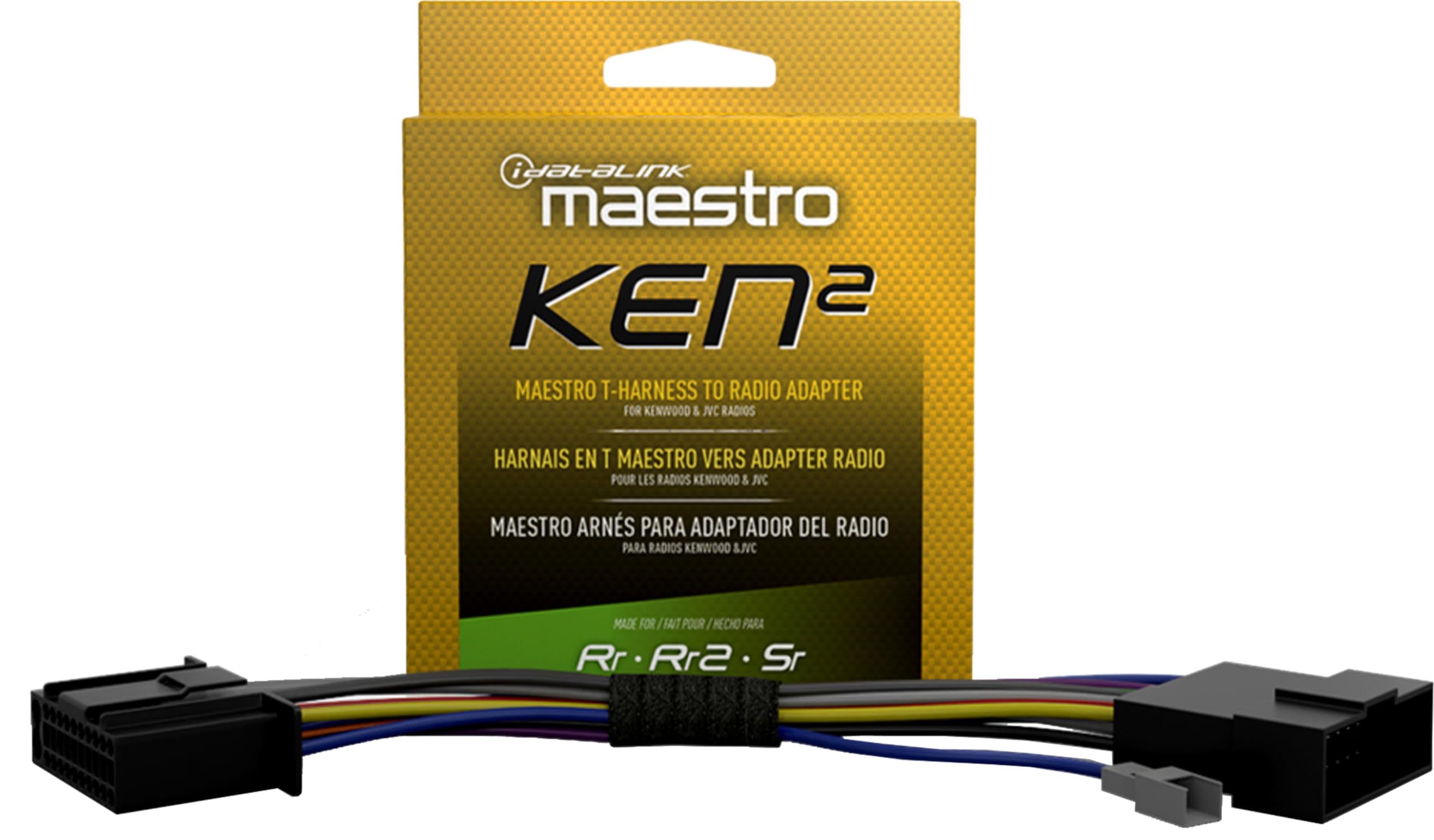 iDatalink Acc-HU-KEN2 Installation T-Harness for Select Kenwood & JVC Radios