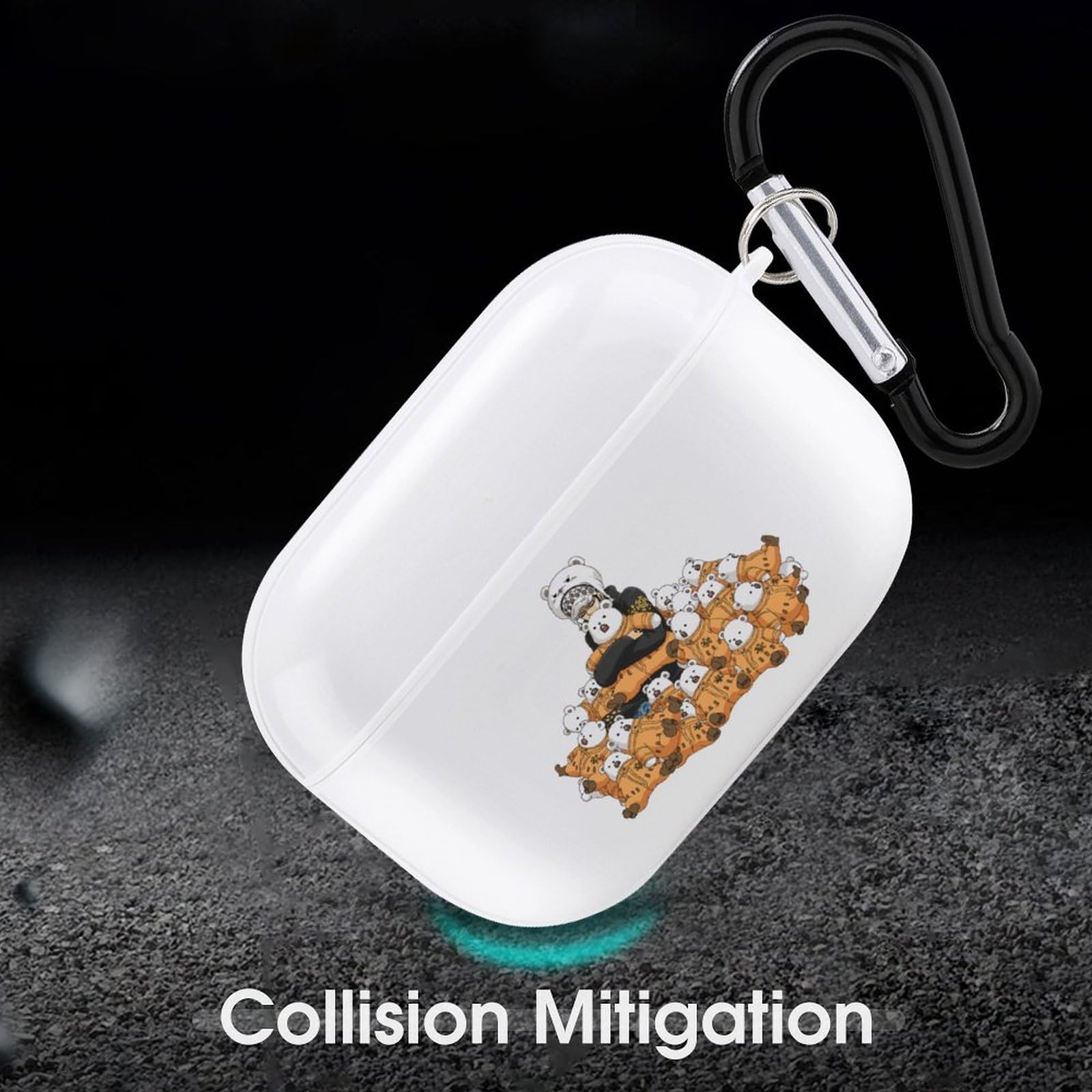 Amazon | AirPods Proケース ワンピース ロー ONE PIECE AirPods Pro