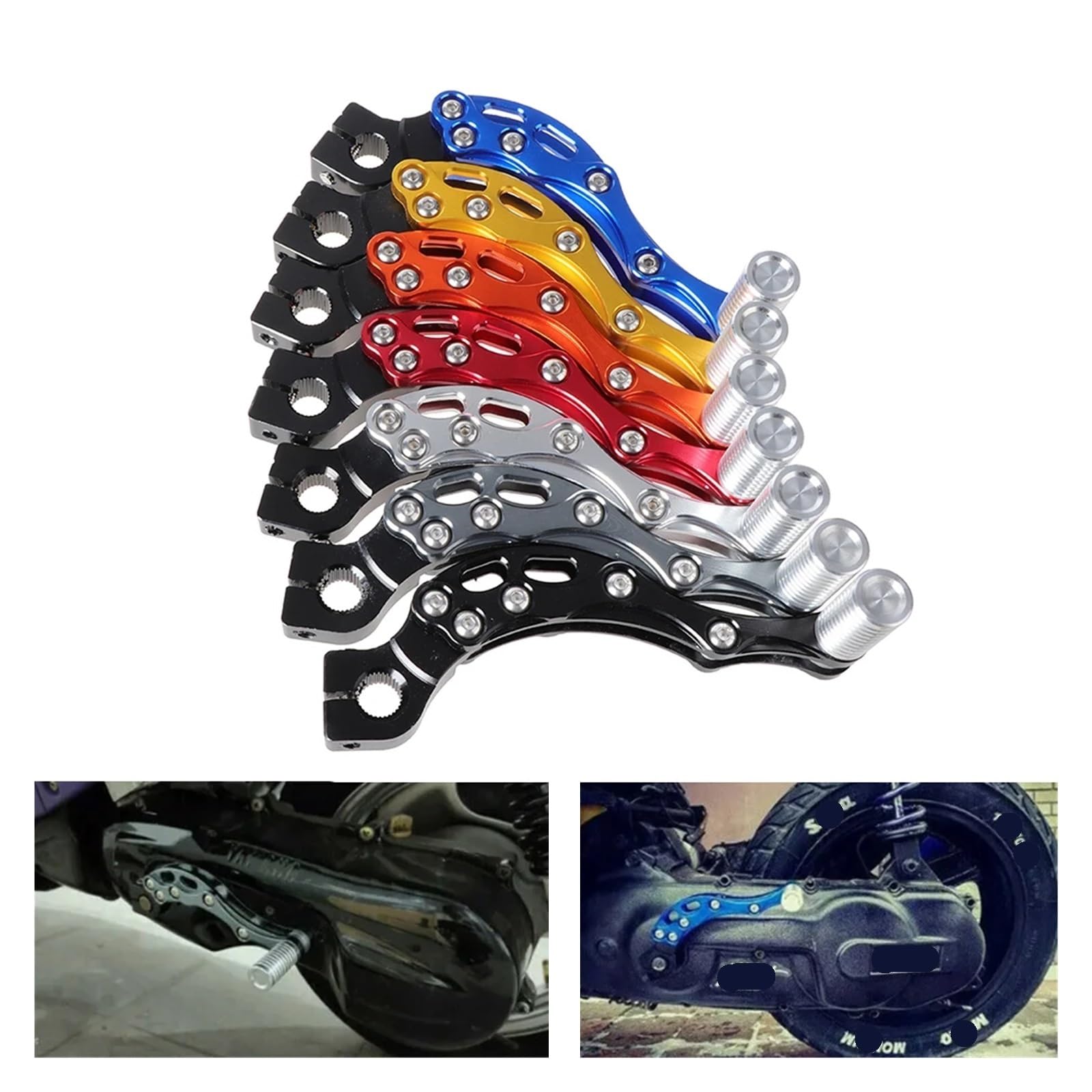 Pedal Arranque Palanca Palanca De Arranque Patinete para 139QMB JOG50/90 TACT DIO50 RSZ ZY100 Force 100 GY6 49cc 50cc 100cc 125cc