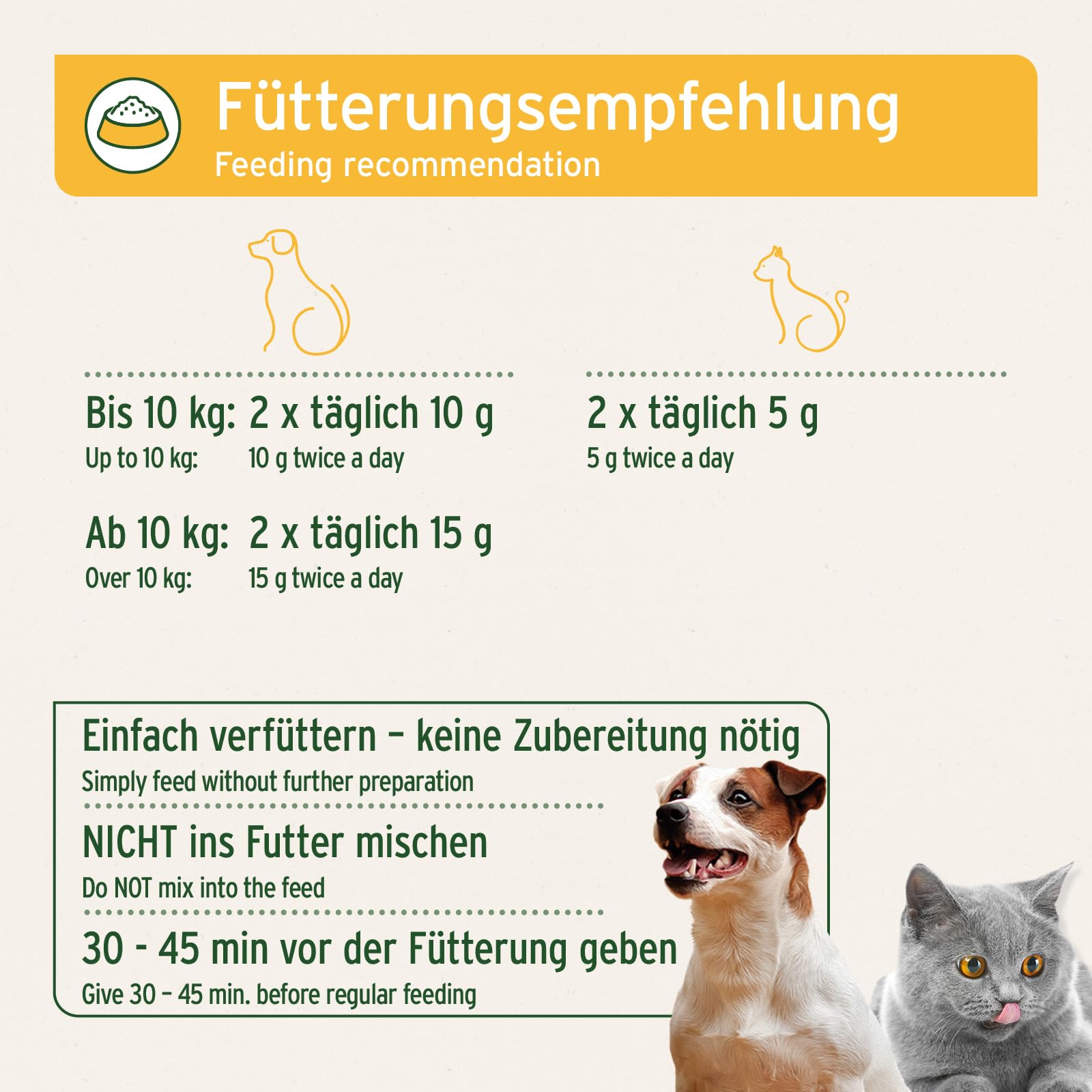 AniForte Ulmenrinde Liquid Hunde & Katzen 14x30g – Sofort verzehrfertig, kein Aufkochen, Magen-Darm-Kur, bei Sodbrennen & Durchfall, Verdauung stärken, mit Flohsamen Heilmoor & Slippery Elm