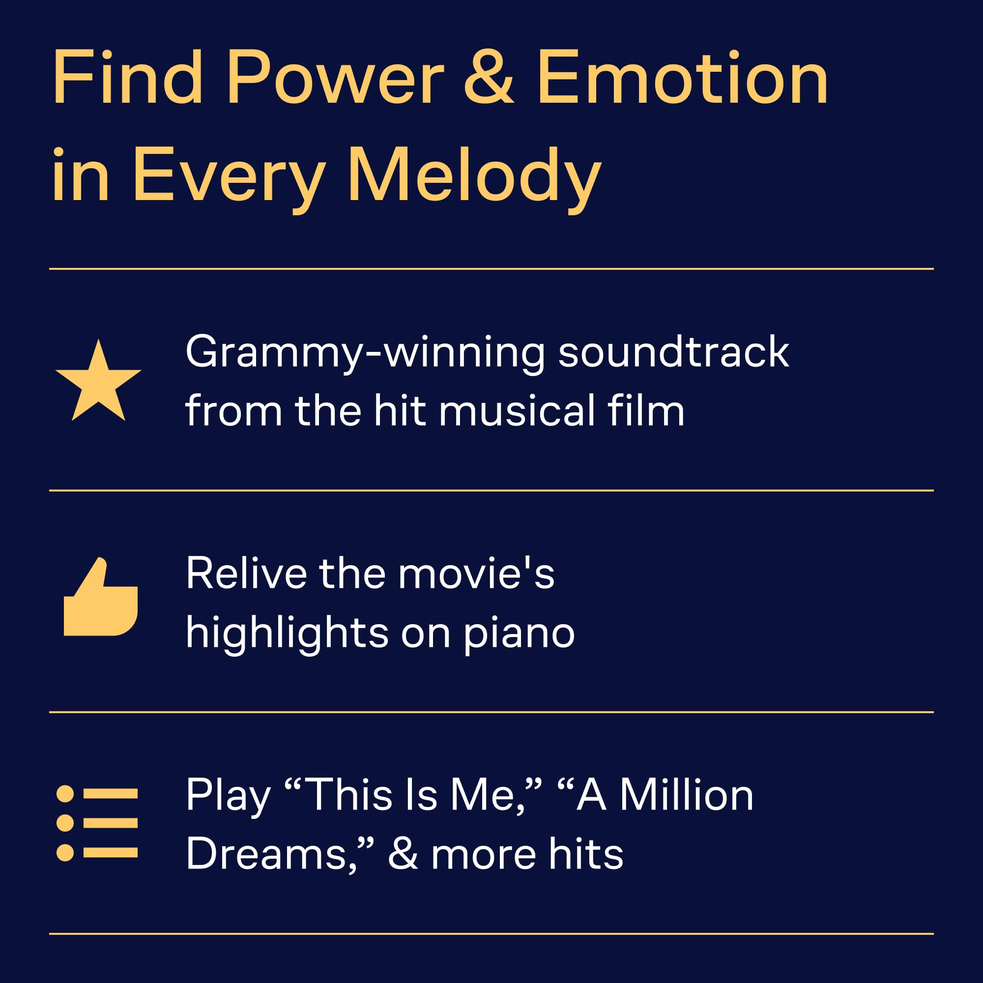 The Greatest Showman: Easy Piano | Notenbuch mit 9 Songs aus dem Soundtrack | Musiknoten für Anfänger | Klaviernoten für Kinder und Jugendliche | ... Music from the Motion Picture Soundtrack