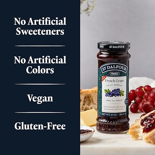 Miniatura 10 de St Dalfour Mermelada de naranja para untar fruta 10 onzas