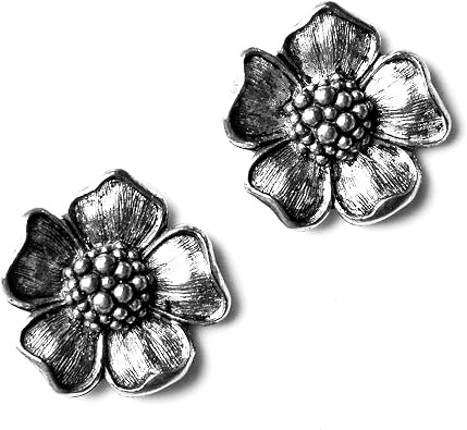 Flower Cufflinks