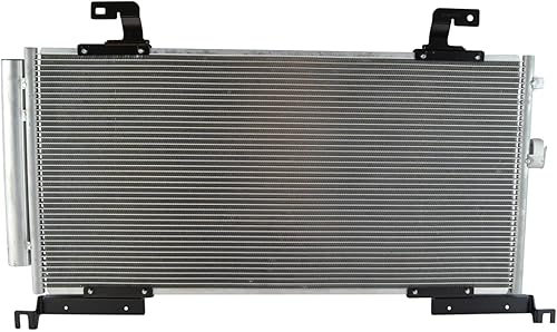 Miniatura 396 de TRQ Secador receptor de condensador de aire acondicionado compatible con Dodge Sprinter 2500 Sprinter 3500 2007-2013 Freightliner 2010-2021