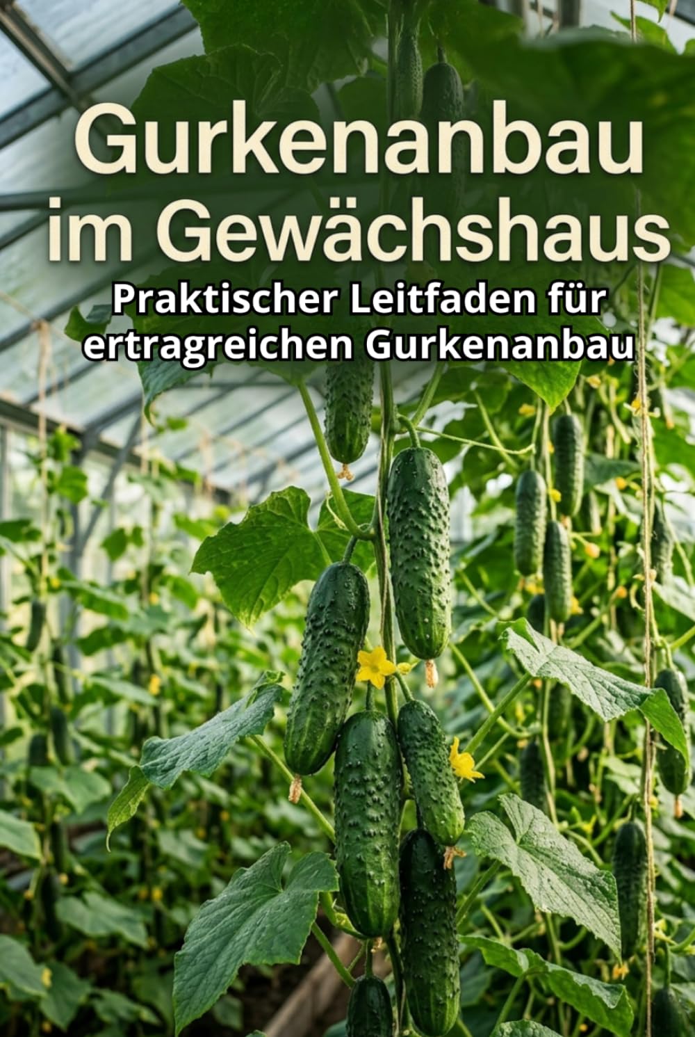 Gurkenanbau im Gewächshaus: Praktischer Leitfaden für ertragreichen Gurkenanbau