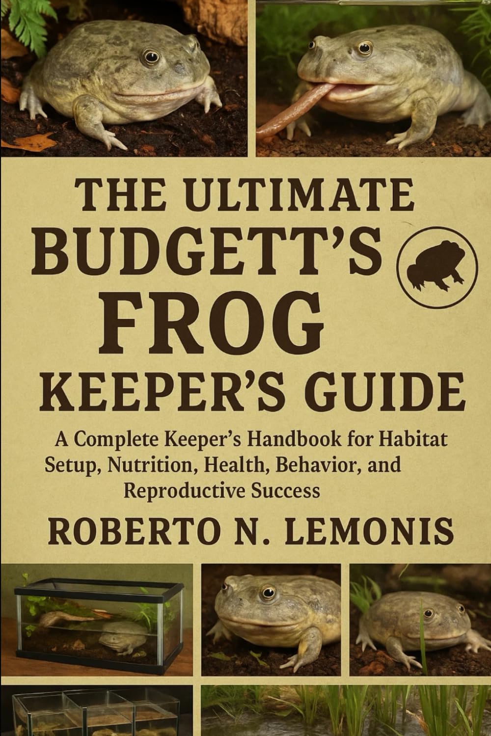 THE ULTIMATE BUDGETT’S FROG KEEPER’S GUIDE: A Complete Keeper’s Handbook for Habitat Setup, Nutrition, Health, Behavior, and Reproductive Success