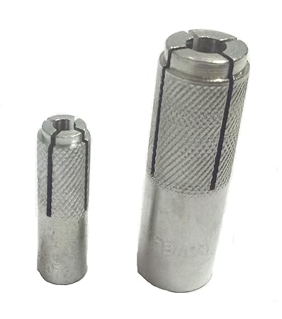 LOVELY Bullet Fastener Thread Shield (TS) Drop-In Anchor Hammer Set Anchor Size 12 X 50 MM Set of 8 Pcs.