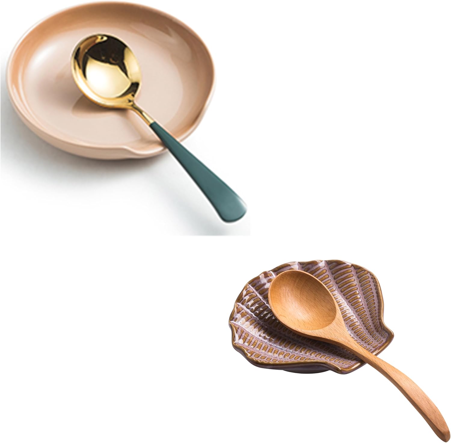 Gomakren Spoon Holder for Stove Top, Spatula Ladle Holder