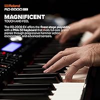 Vista 3 de Roland Piano digital para escenario Premium RD-2000 EX