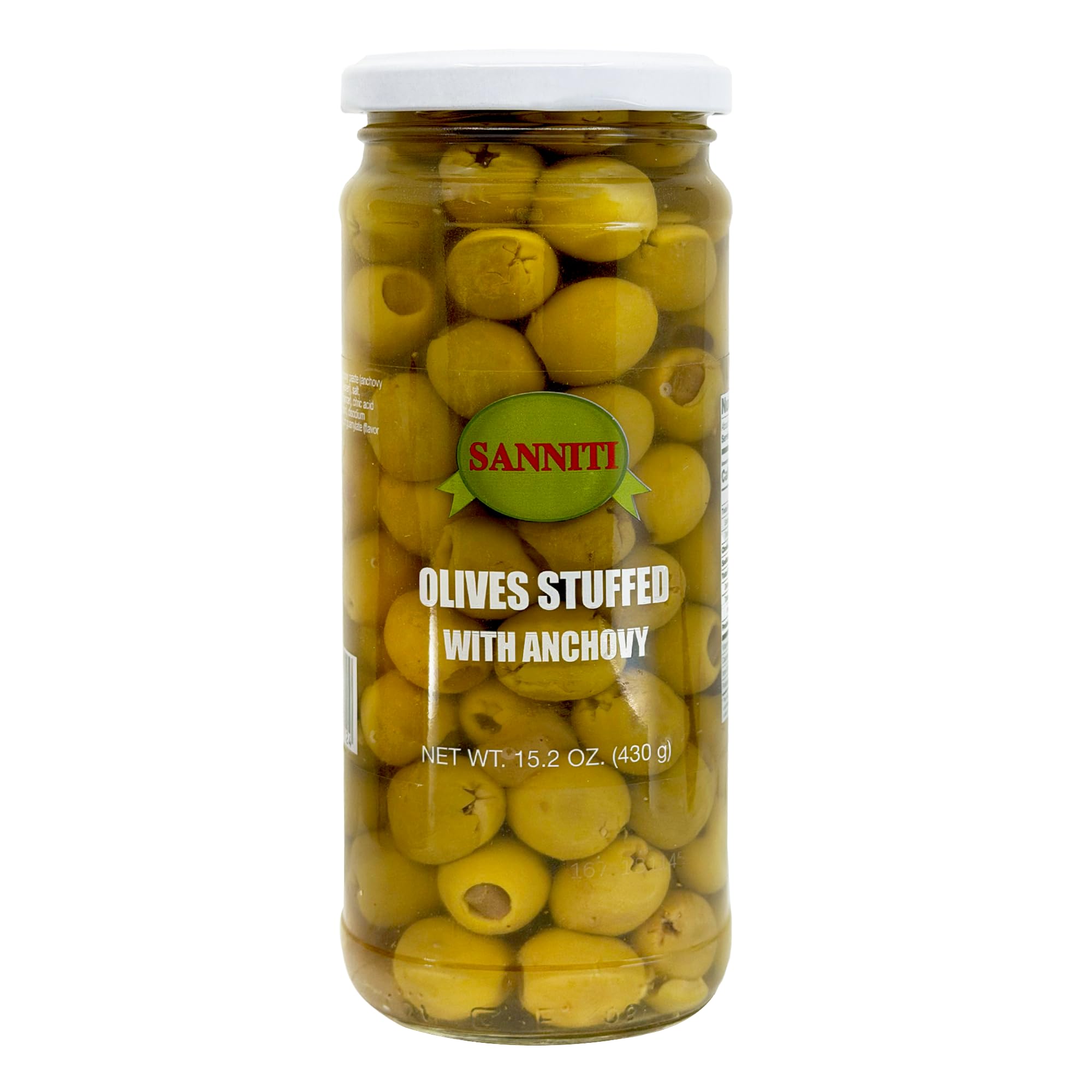 Amazon.com : Sanniti Mediterranean Green Olives Stuffed with