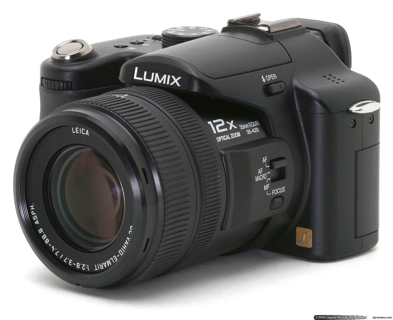 A3146】 Panasonic LUMIX DMC-FZ50 パナソニック Amazon Canada 