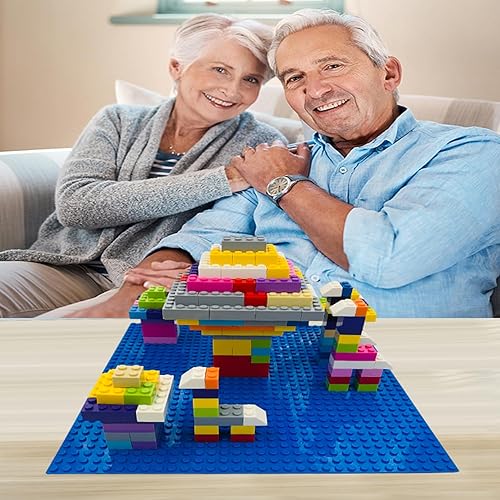 Miniatura 6 de Placas base clásicas para ladrillos de construcción, base para mesas, tapetes y más, 100% compatibles con todas las principales marcas, placa base