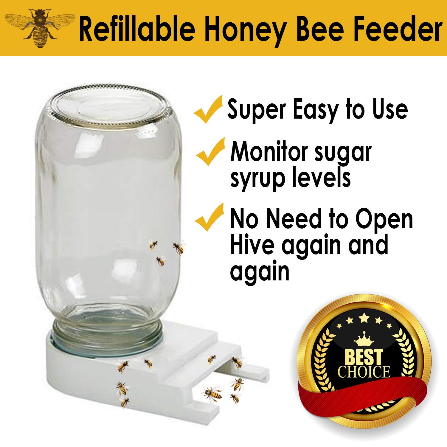 Best Hive Top Feeders Reviews And Buying Guide On