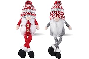 Enchanteur Swedish Gnomes: Traditional Elves for the Joy of Christmas