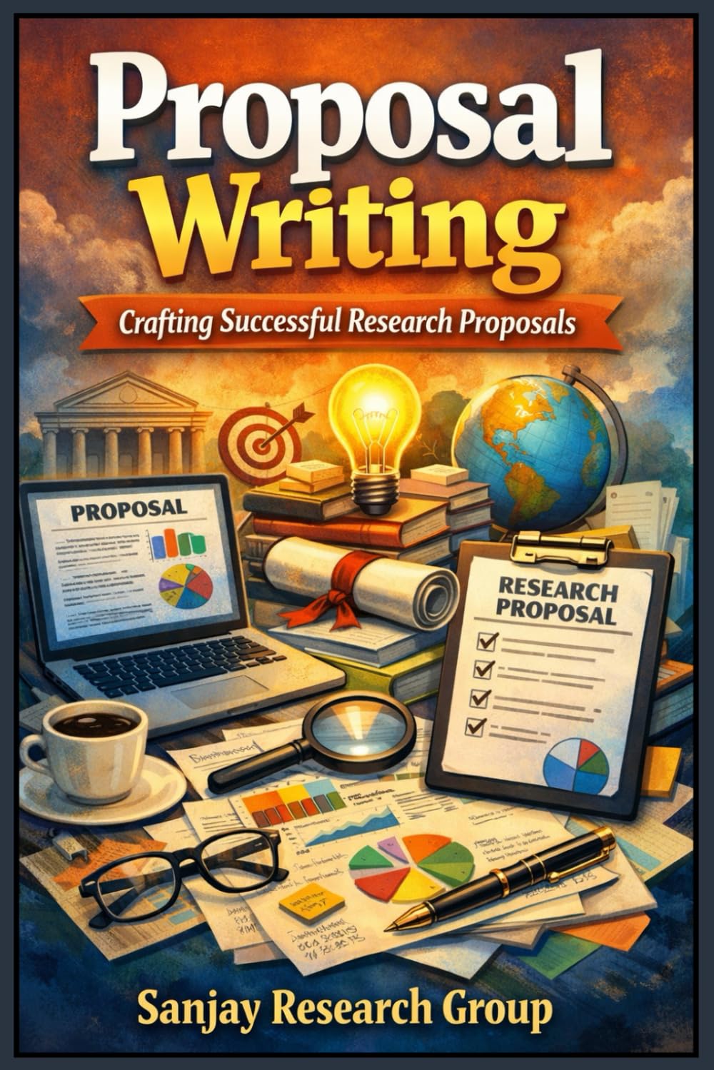 Proposal Writing: Crafting Successful Research Proposal: 1 (Freelancing & Career Development Books By Sanjay Mandavi)