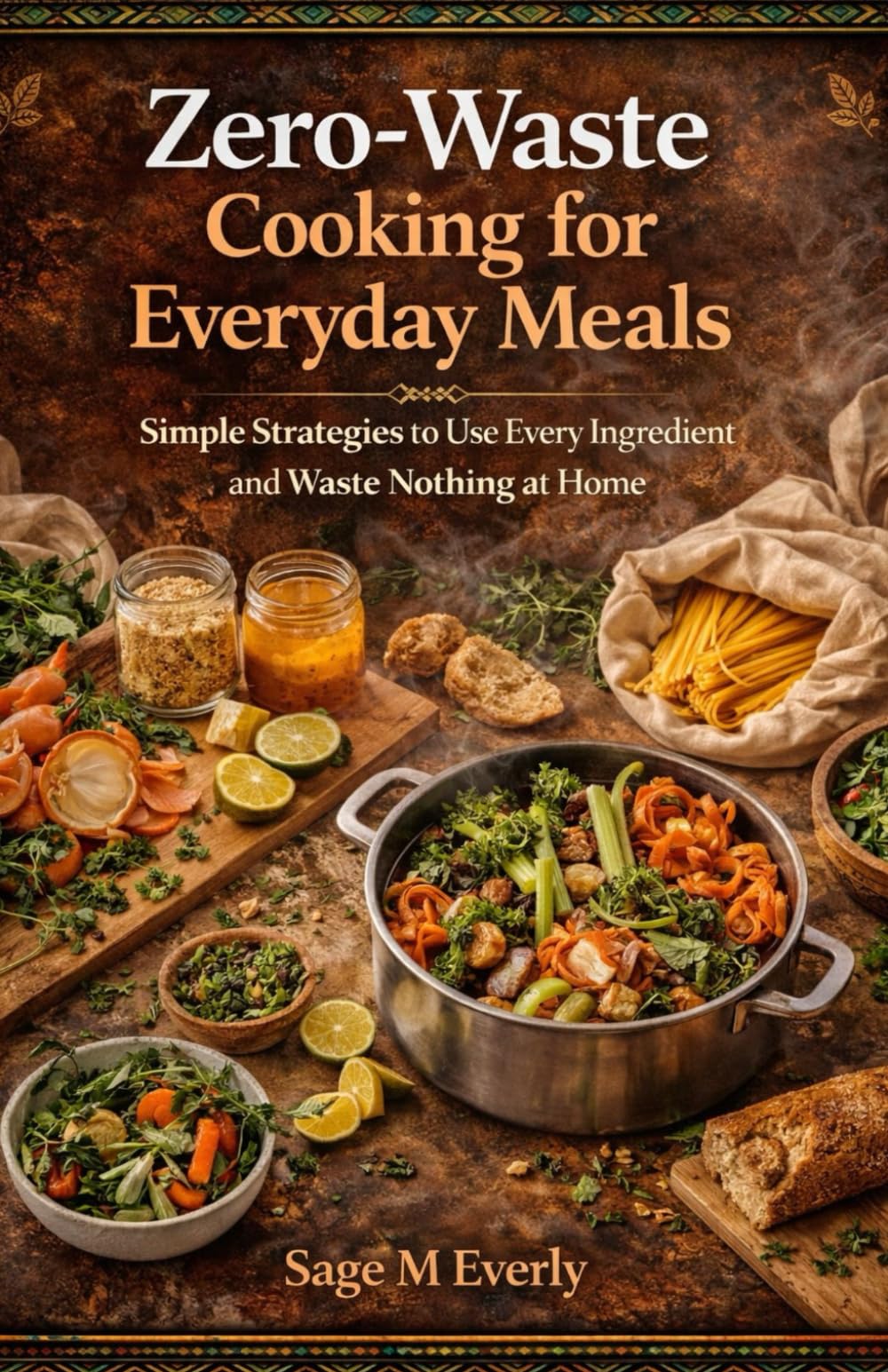 Zero-Waste Cooking for Everyday Meals:: Simple Strategies to Use Every Ingredient and Waste Nothing at Home