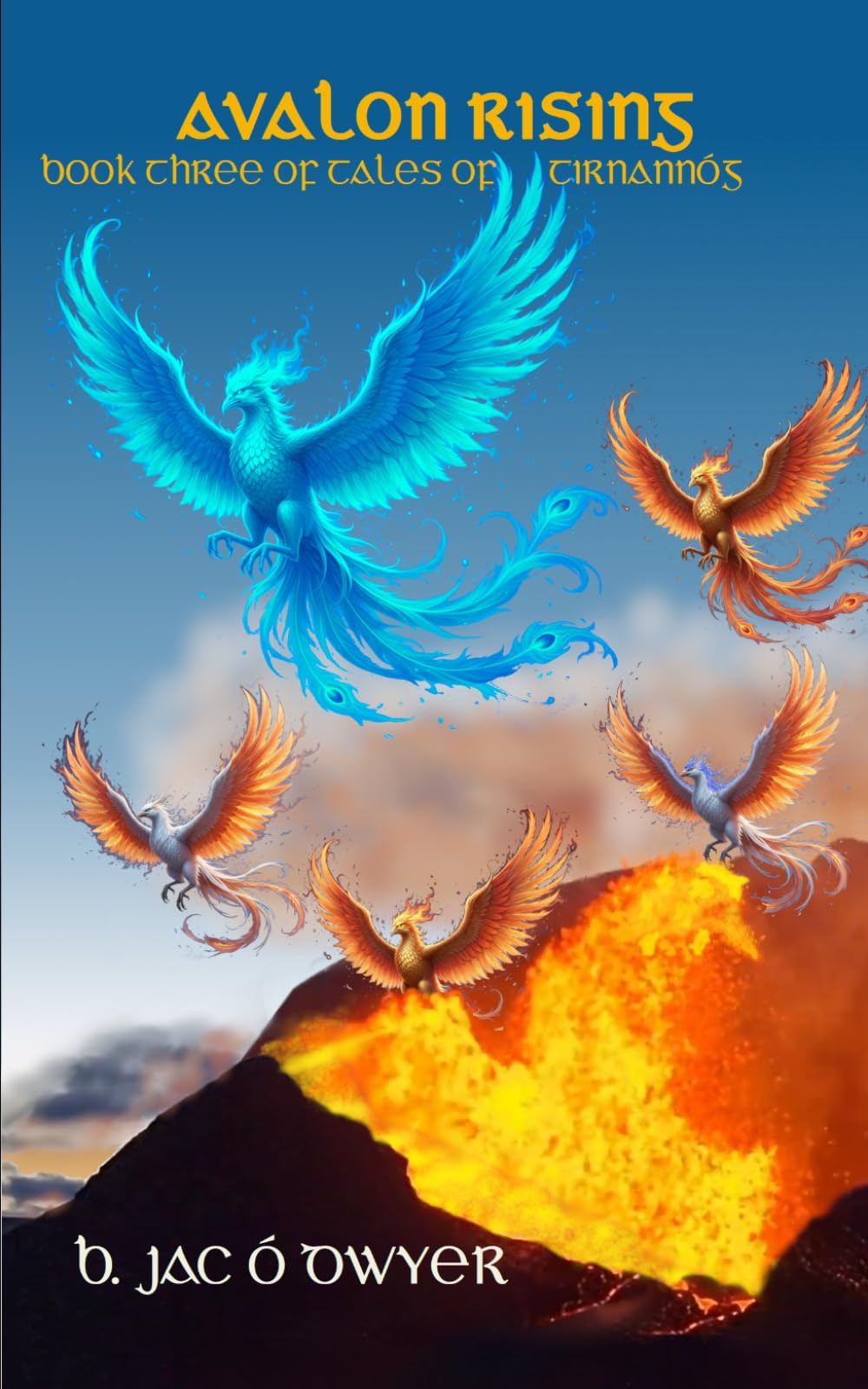 Avalon Rising (Tales of Tirnannóg)
