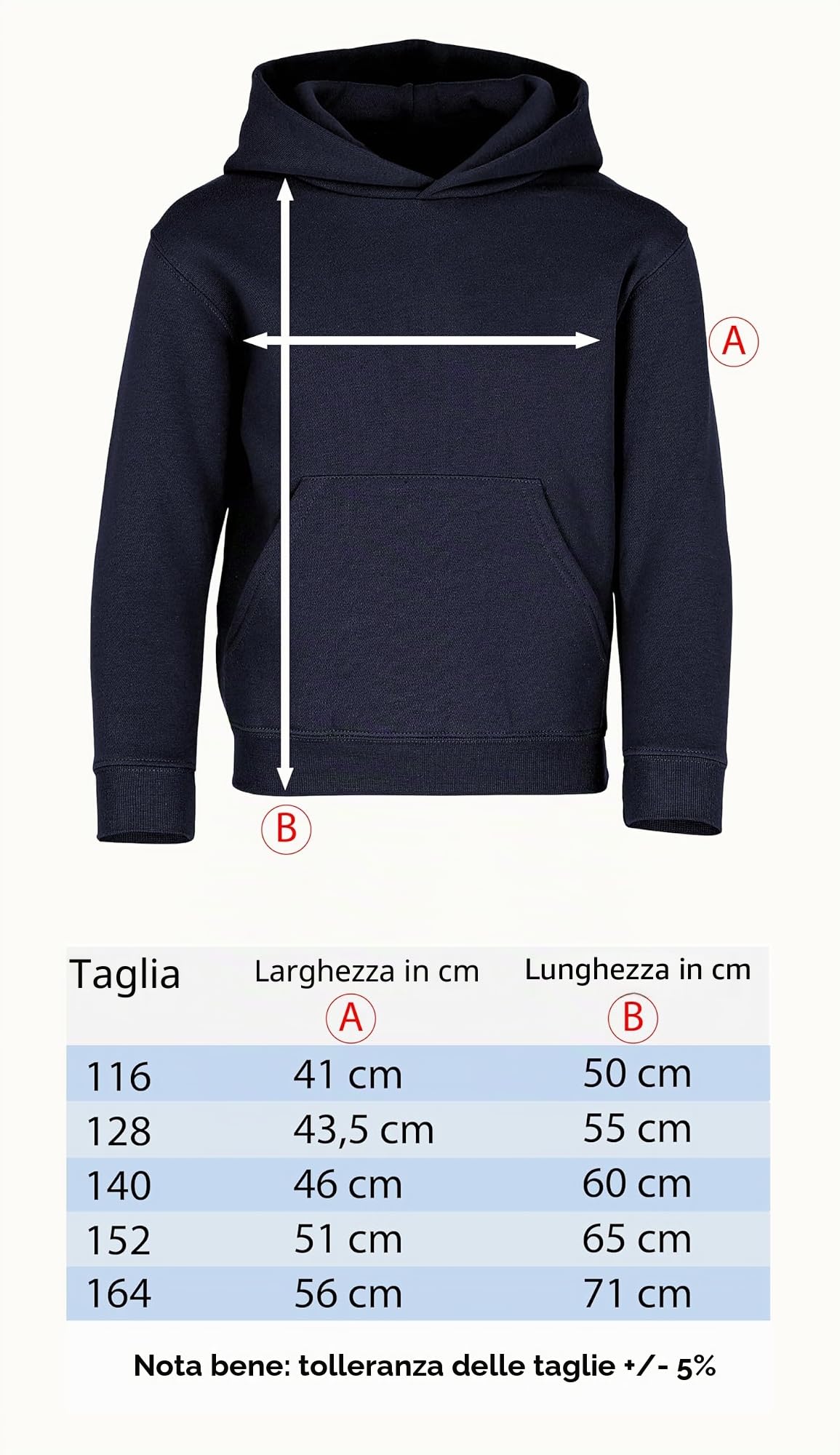 Baddery My Horse - Maglione per cavalli, regalo per bambini, con cappuccio e cavalli, abbigliamento per equitazione