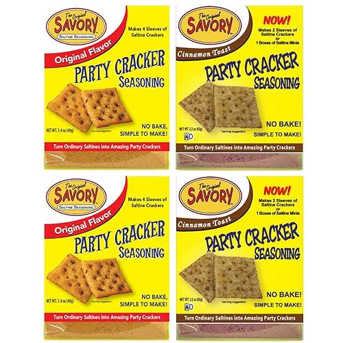 Savory - Condimento salado, 1.4 onzas