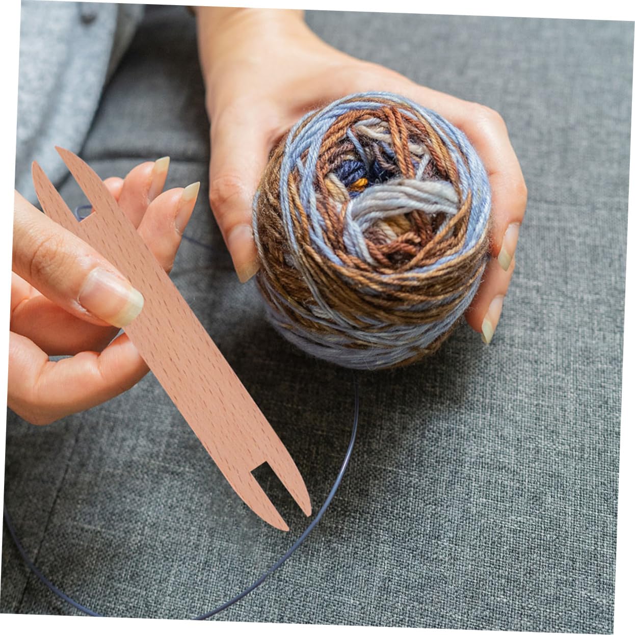 EXCEART 12stücke Holz-webschiffchen Teiliges Für Strick Und Webarbeiten Leicht Bequem Und Praktisch Für Pullover Schals Und Wandteppiche Hochwertiges Handwerkszeug Für Kreative