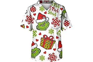 Multi-Pattern Healthcare Scrubs