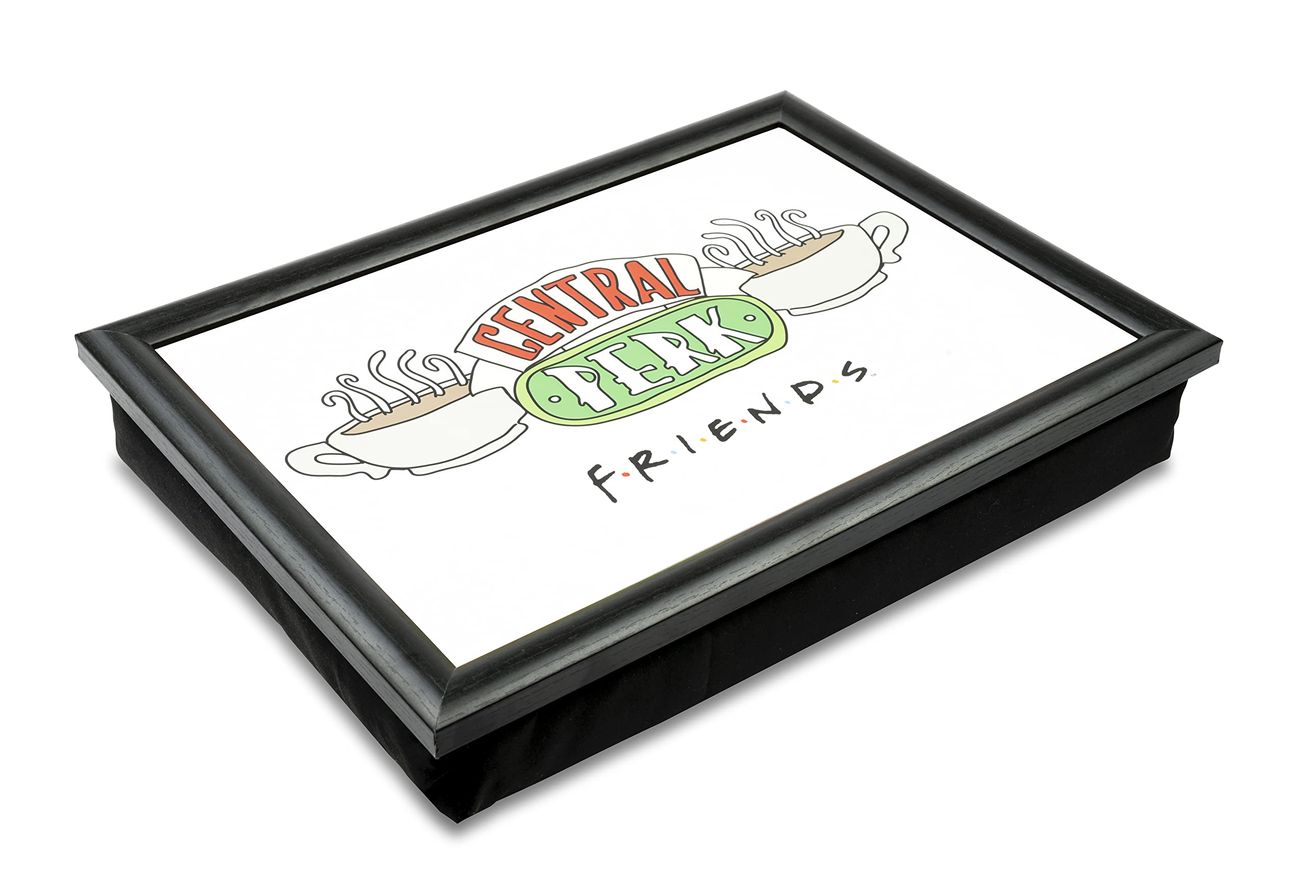 Sporting Profiles Black Friends Tv Show Official Central Perk Lap Tray Dinner Computer Laptrays