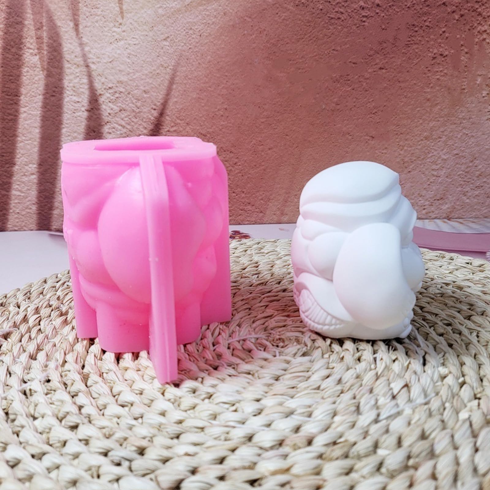3D Stampo In Silicone A Forma Di Elefante - Per Candele E Resina, 2