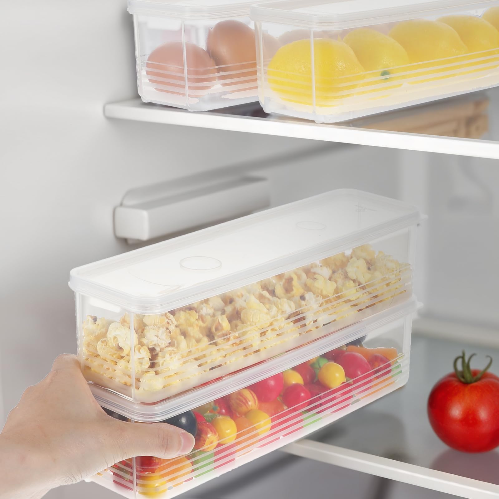 Pasta Container Transparent Pasta Storage Container – Airtight ...