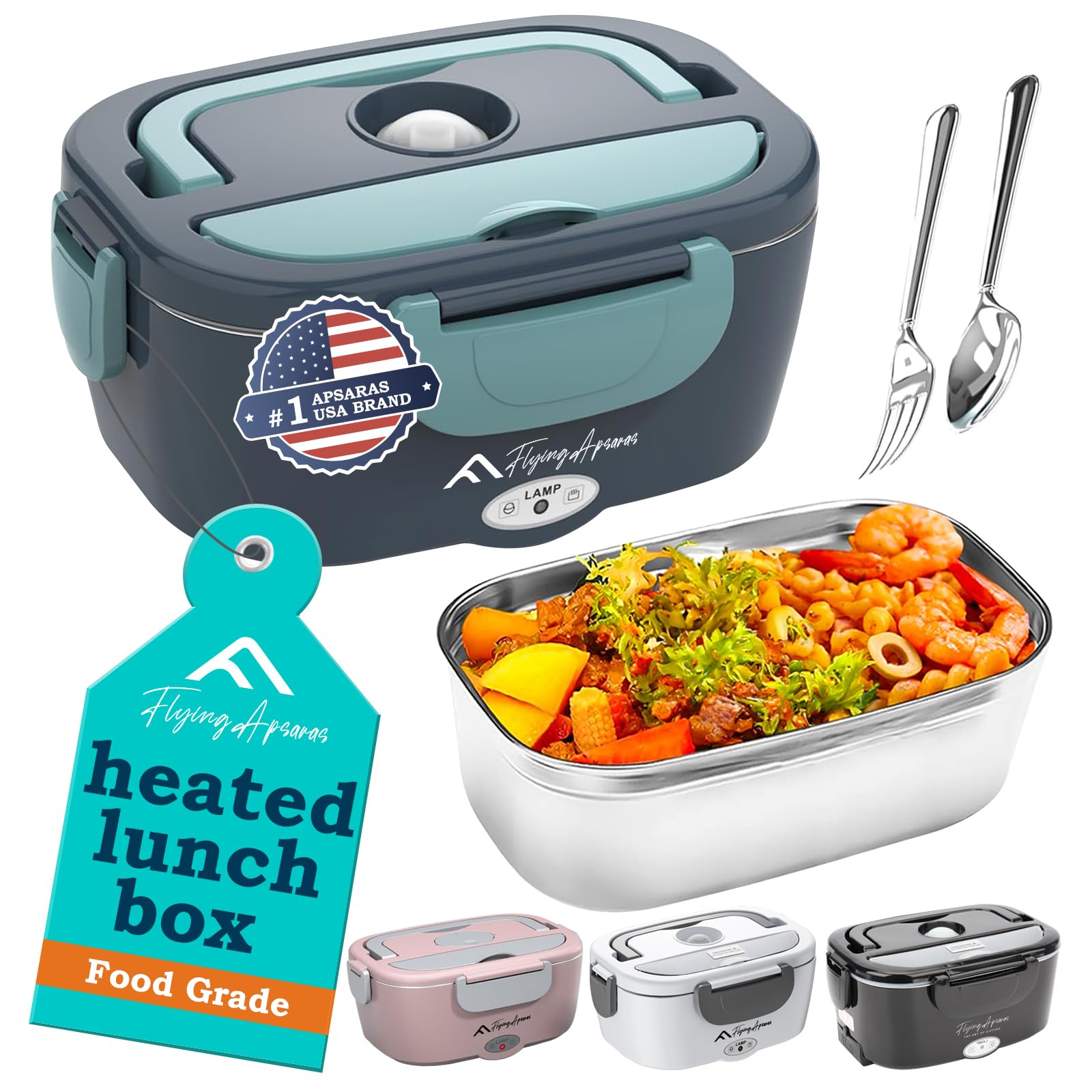 APSARAS Electric Lunch Box