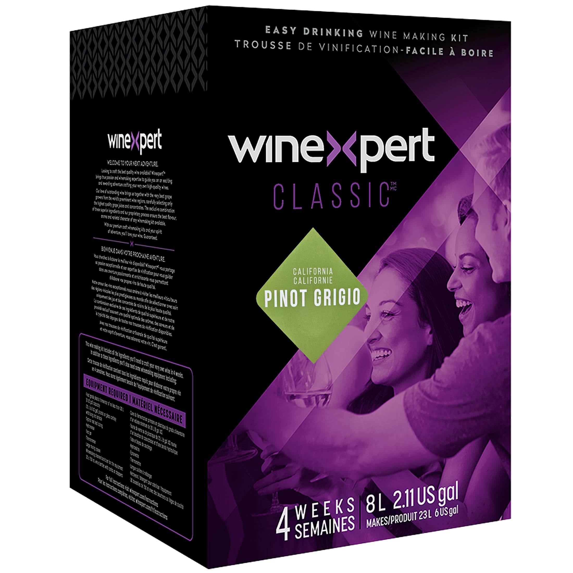 Wine Kit - World Vineyard - Italian Pinot Grigio, White, 3582
