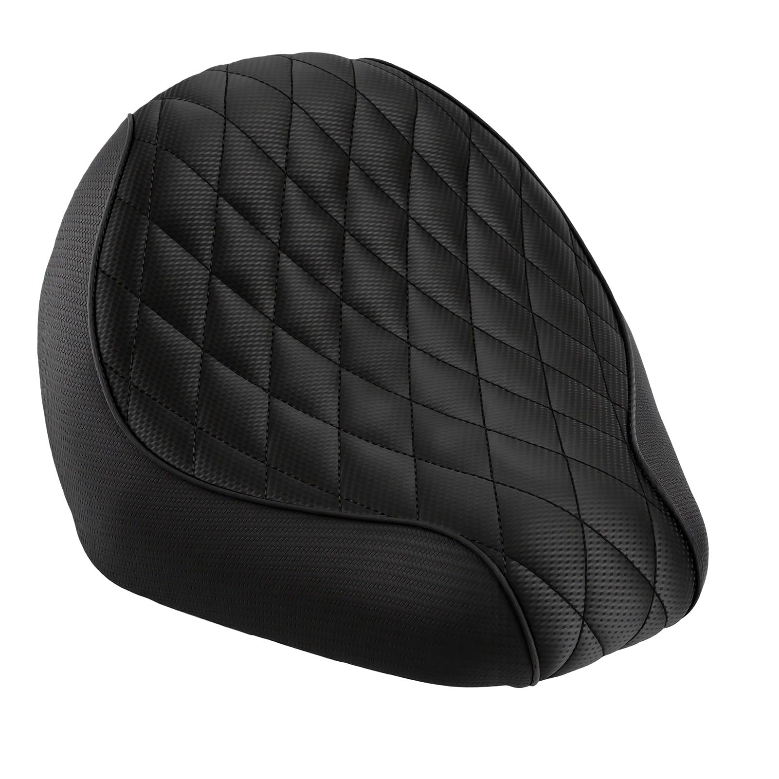 Almohadilla de Asiento para Motocicleta, Diseño Ergonómico, Ajuste