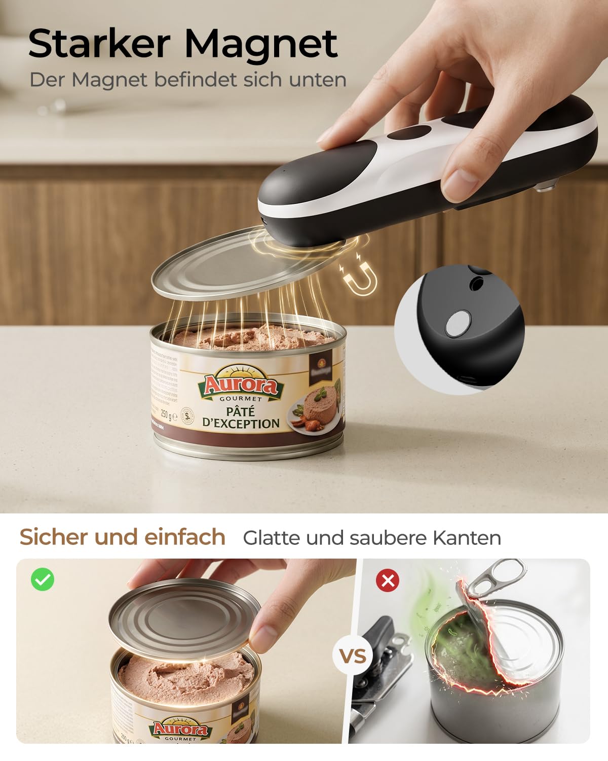 Dosenöffner Elektrisch