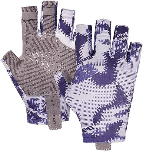 Seibertron S.P.S.G-2 UPF100+ Guante de pesca para adultos y jóvenes con protección solar y UV