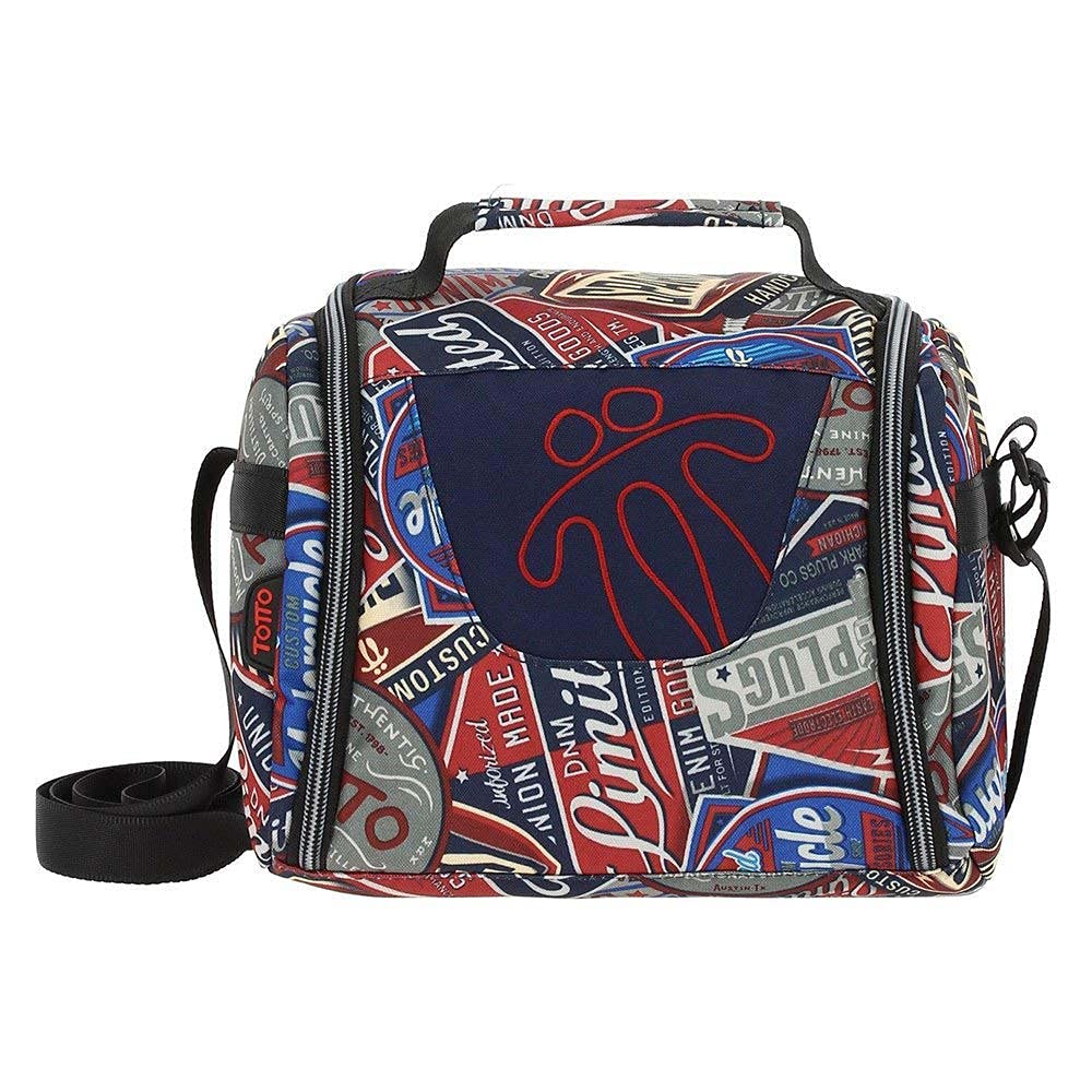 Totto AC61ECO007-1810Z-8TR Portameriendas Escolar Estampado Pegatinas, Resaltador