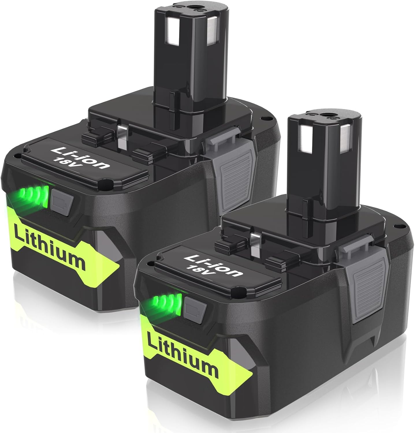 7.0Ah 18V Battery Replacement Compatible for RYOBI 18V Battery, Replace for Ryobi 18 Volt ONE+ Battery P102 P103 P104 P105 P107 P108 P109 P197 Batteries