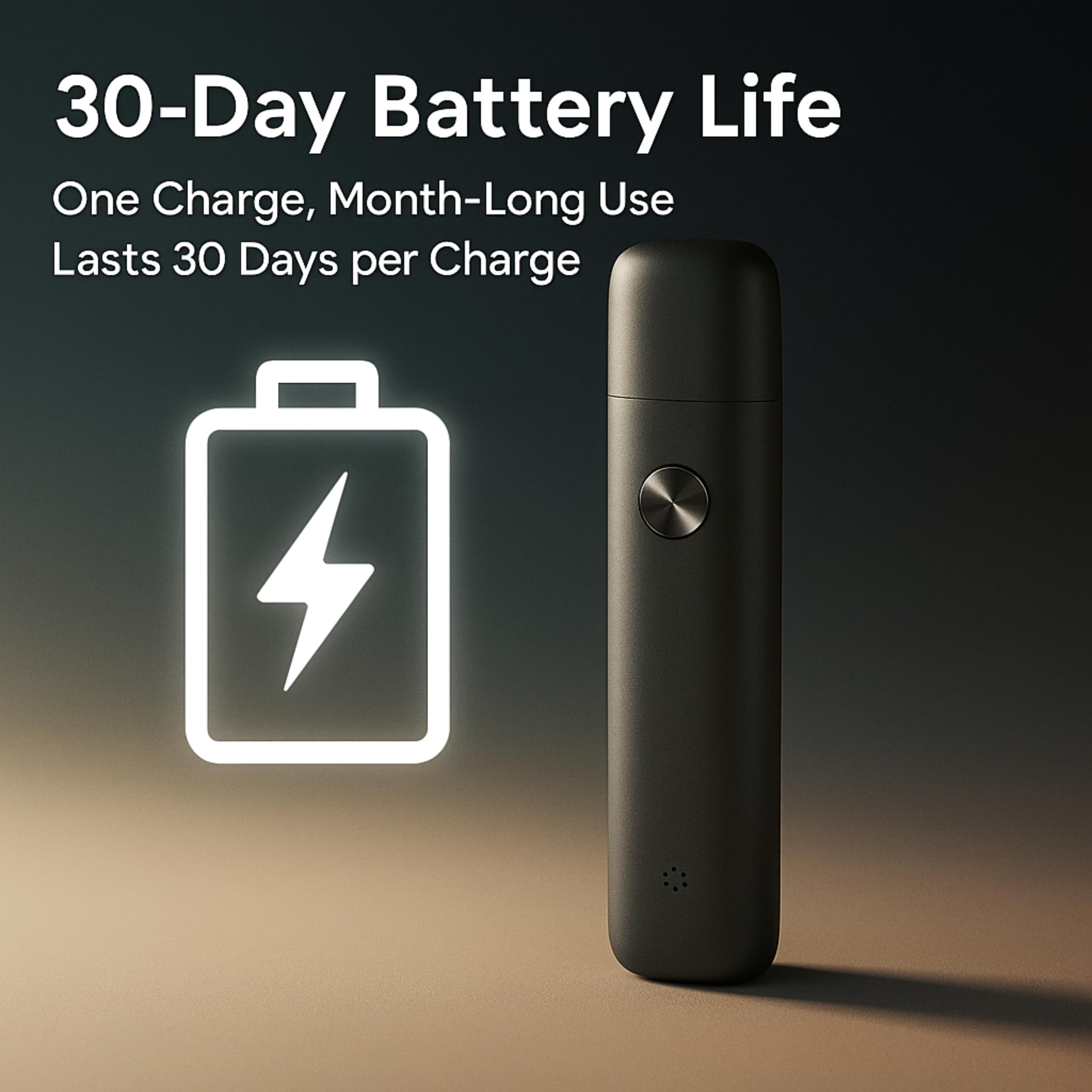 Smart Electric Mundspray, tragbares & wiederaufladbares Mundspray mit 4 Pods (2 Geschmacksrichtungen: Litschi & Gurke), sofortiger frischer Atem in 3 Sekunden, alkohol- und zuckerfrei (blau)