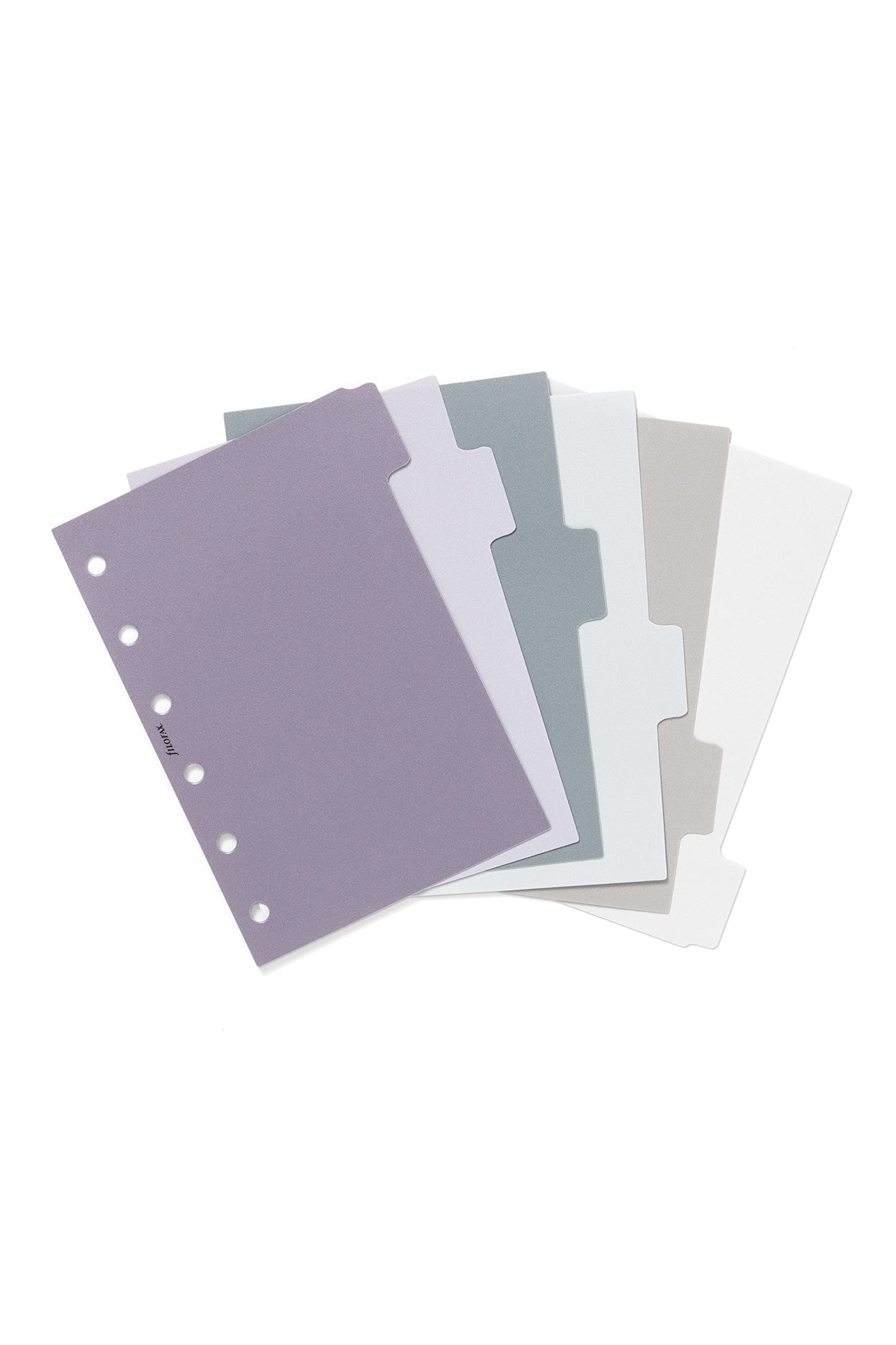Filofax 132792 przekładki Norfolk Pocket 6 sztuk