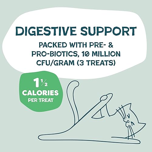 Miniatura 5 de Shameless Pets Golosinas crujientes para gatos con hierba gatera y hierba gatera