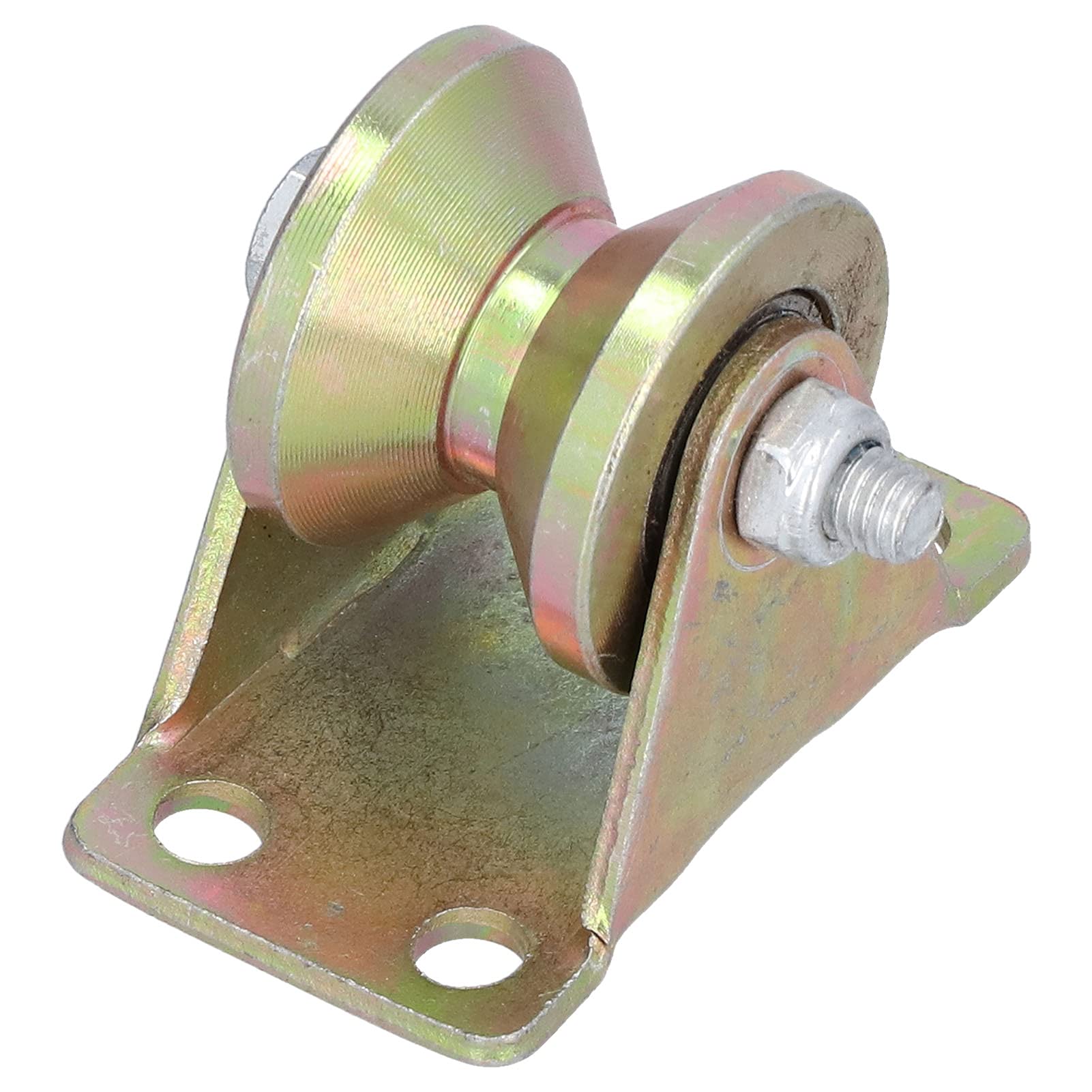 Smooth Rolling V Type Pulley, Deep Rope Wheel with Metal Rail Wheel, 32mm Caster, for Industrial Use, V Grooved Wheels, Support Moving Door and Tower Crane Accessories